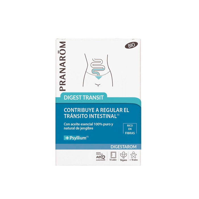 Pranarom Digestarom Digest Transit 10 Sobres