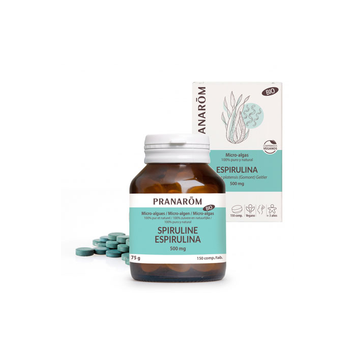 Pranarom Espirulina 150 Comprimidos