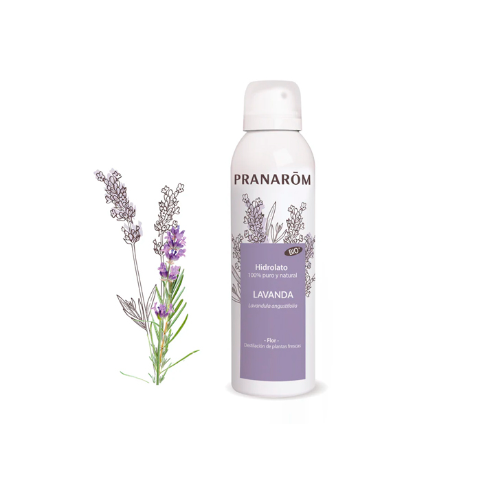 Pranarom Hidrolato Lavanda Bio 150ml