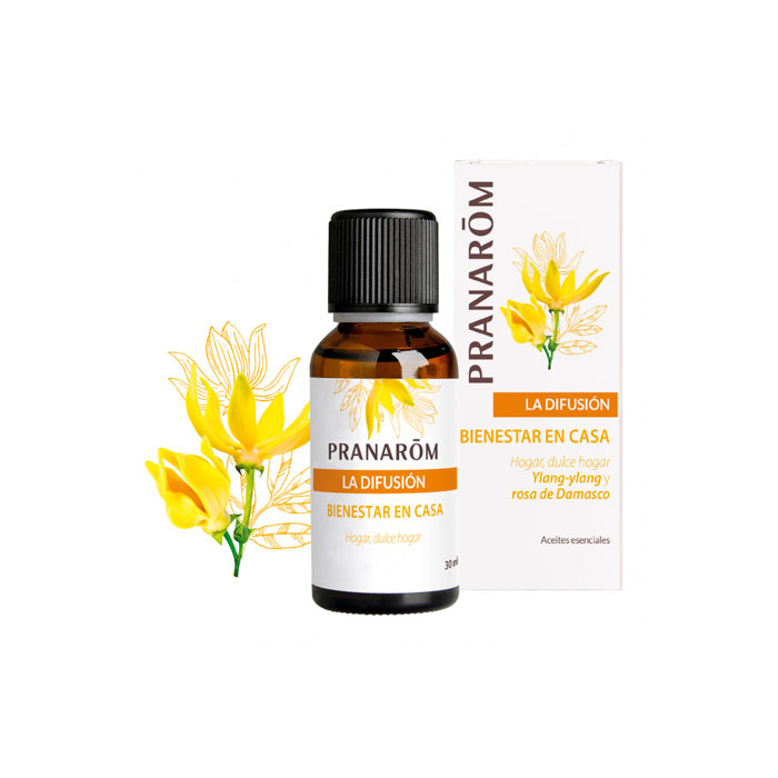 Pranarom la Difusión Bienestar en Casa 30ml