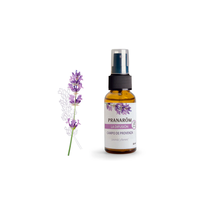 Pranarom la Difusión Campo de Provenza Spray 30ml