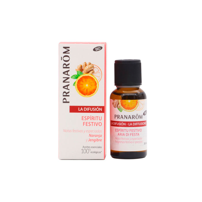 Pranarom la Difusión Espíritu Festivo 30ml