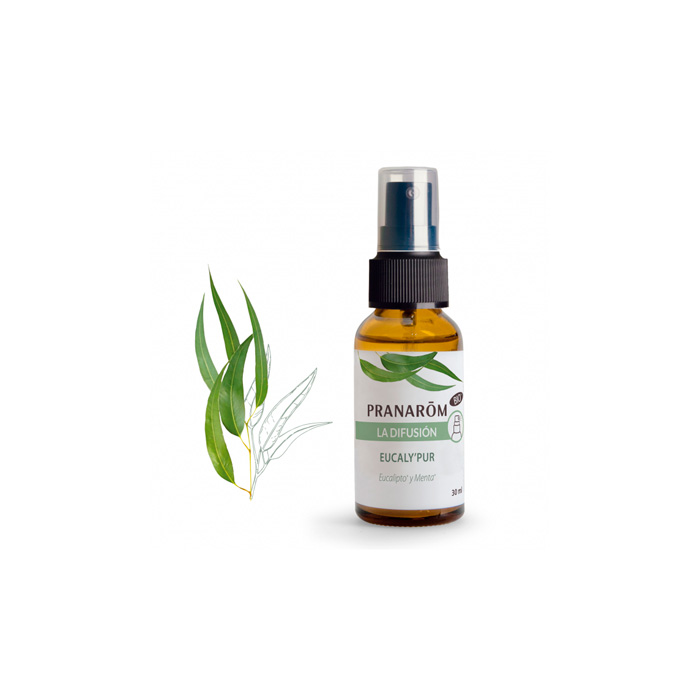 Pranarom la Difusión Eucaly’pur Spray 30ml