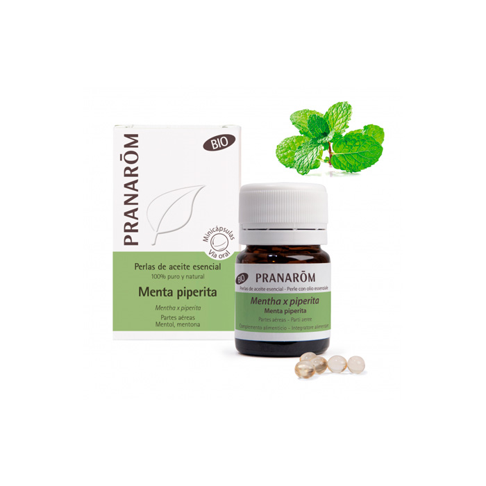 Pranarom Menta Piperita 60 Perlas