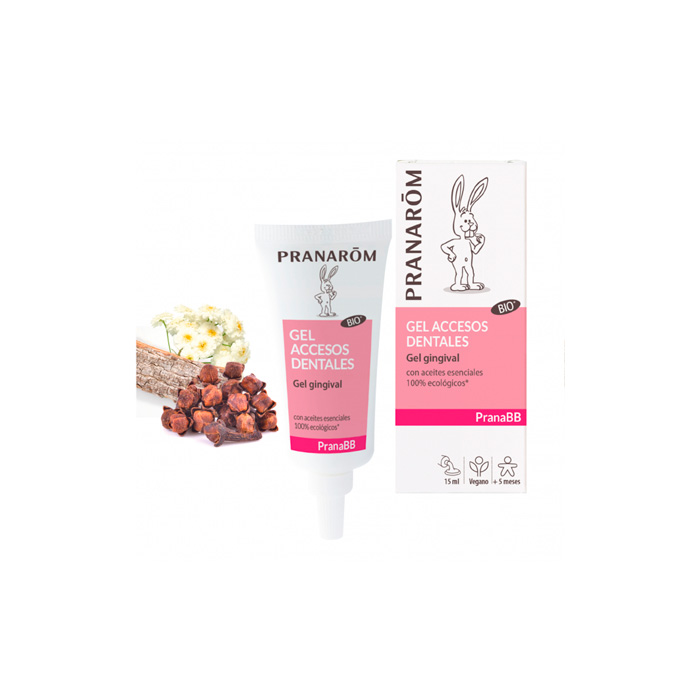 Pranarom Pranabb Gel Accesos Dentales 15ml
