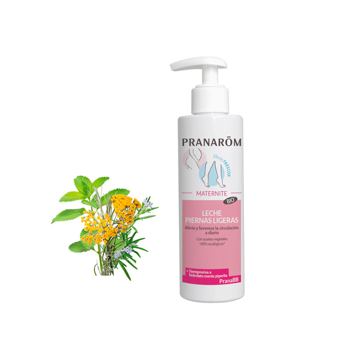 Pranarom Pranabb Maternidad Leche Piernas Ligeras 200ml