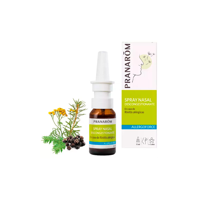 Pranarom Allergoforce Spray Nasal Descongestionante 15ml