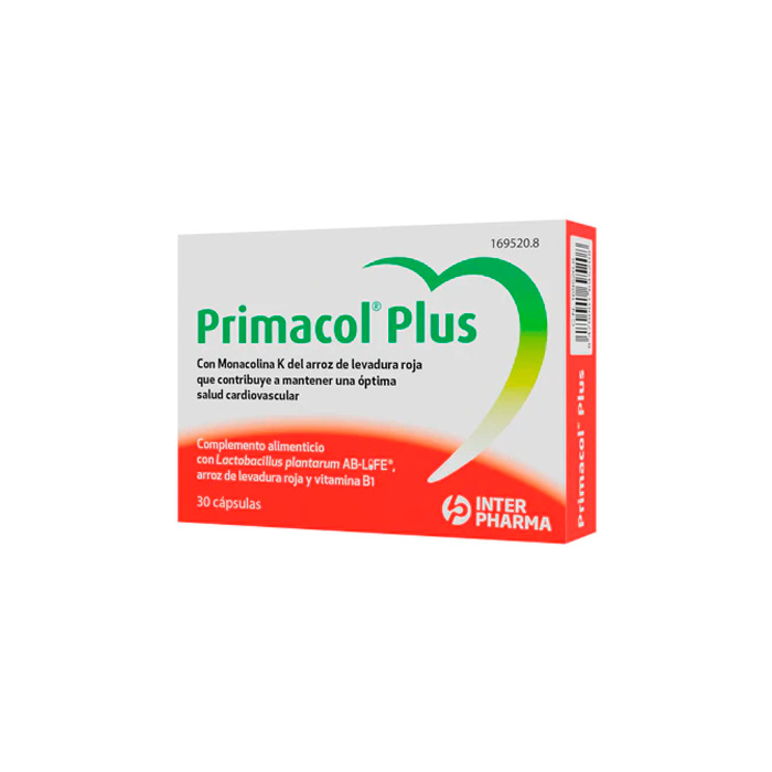 Primacol Plus 30 Cápsulas