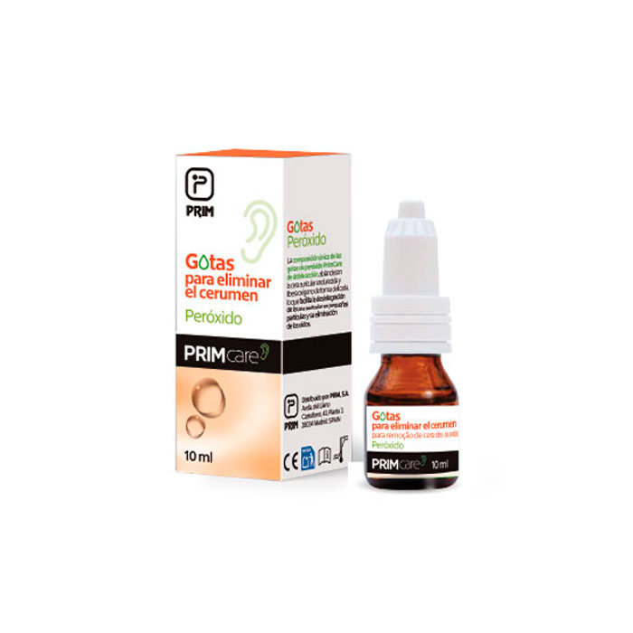 Primcare Gotas Para Eliminar El Cerumen 10ml 