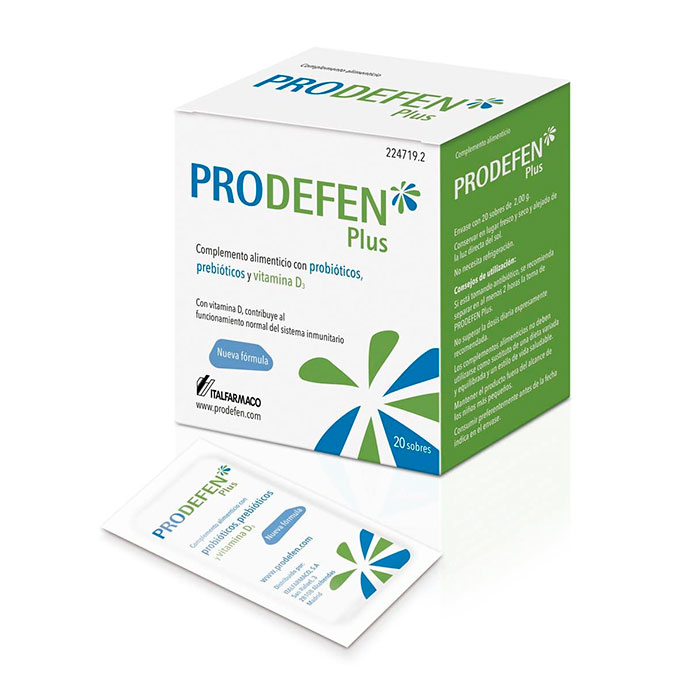 Prodefen Plus 20 Sobres