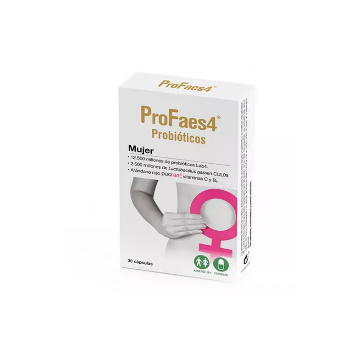 Profaes4 Mujer Probiótico 30 Cápsulas