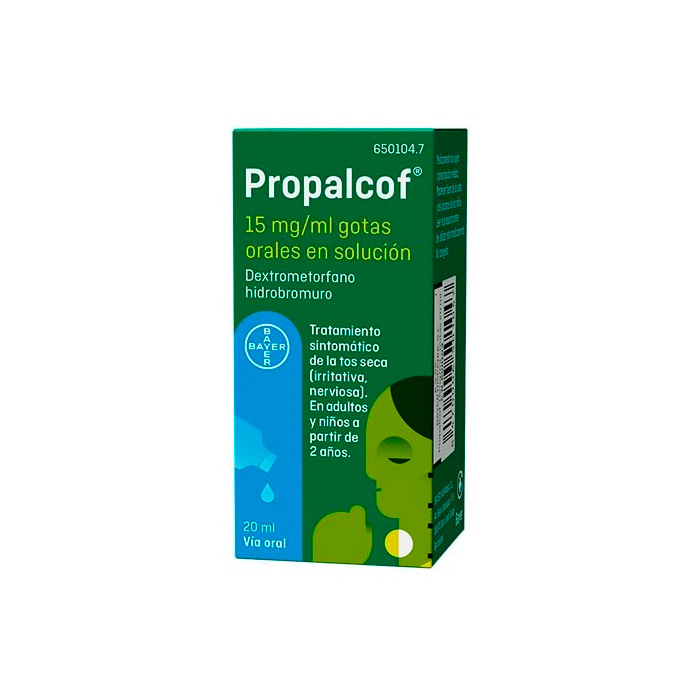 Propalcof 15 mg/ml Gotas 20ml