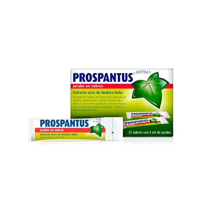 Prospantus Jarabe 21 Sobres