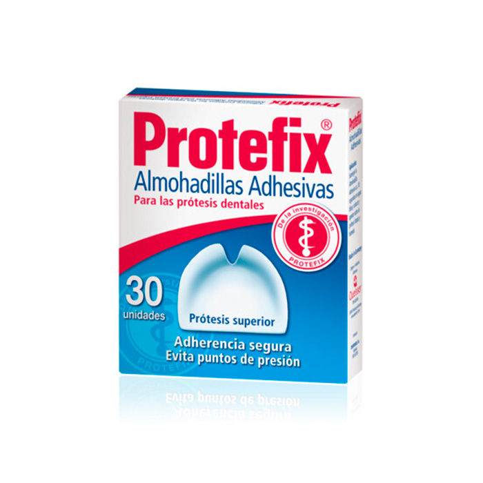 Protefix Almohadillas Adhesivas Prótesis Superior 30 Uds
