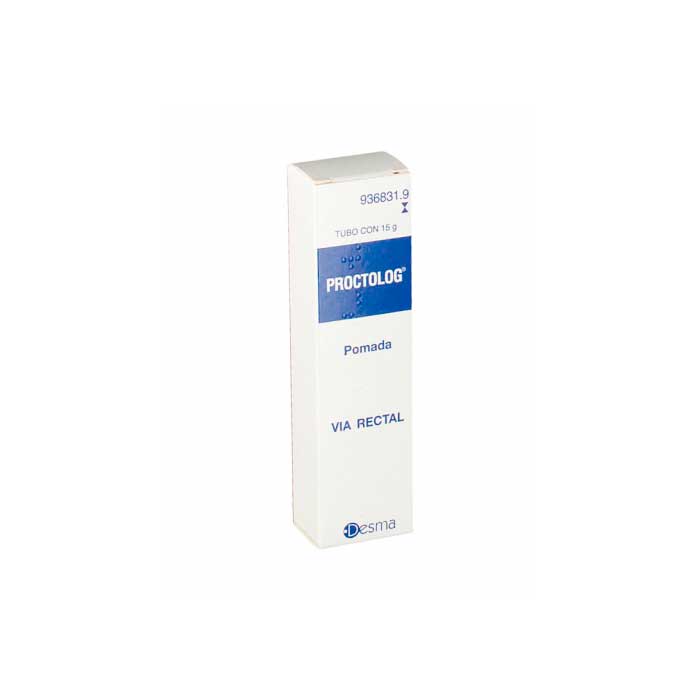 Proctolog Pomada Rectal 15g