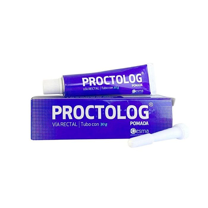 Proctolog Pomada Rectal 30g