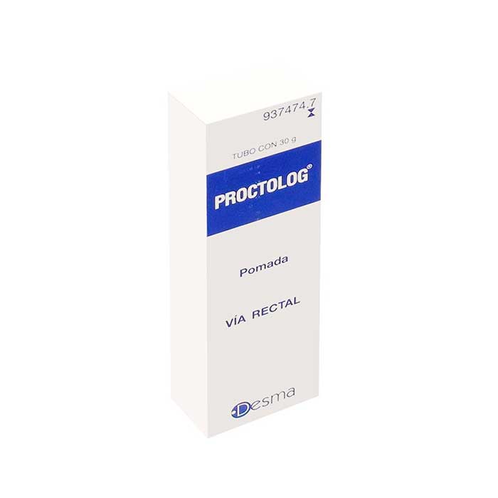Proctolog Pomada Rectal 30g