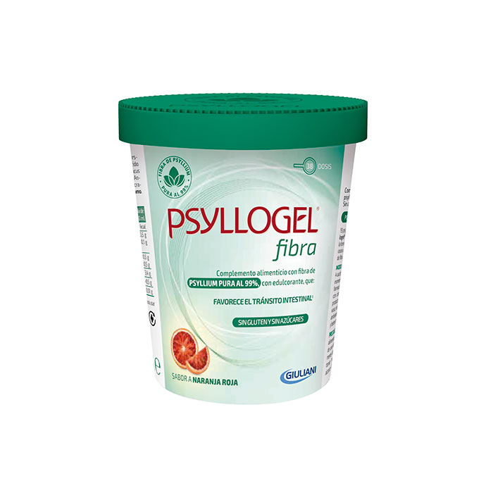 Psyllogel Fibra Sabor Naranja Roja 170g