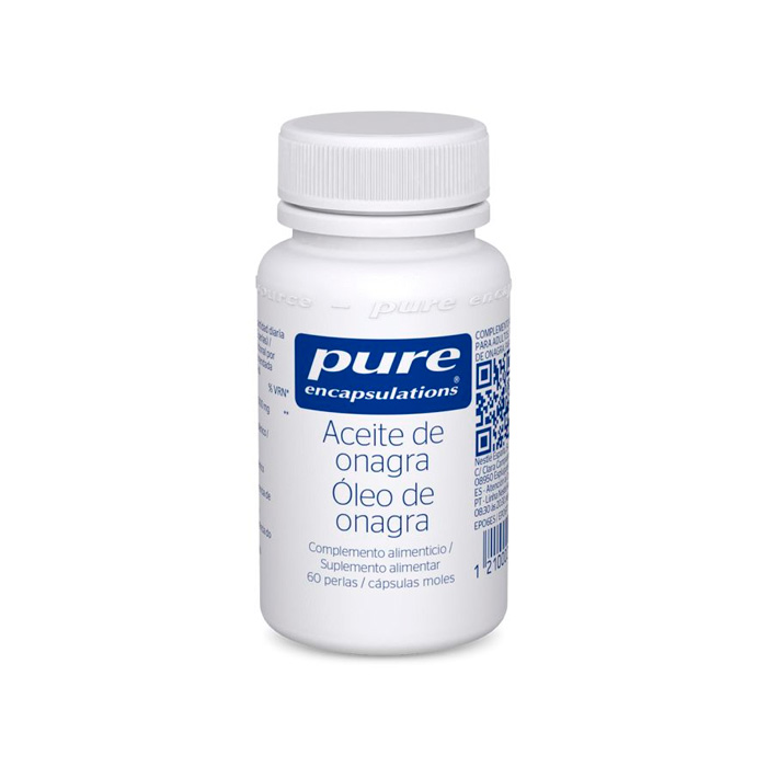 Pure Encapsulations Aceite de Onagra 60 Perlas