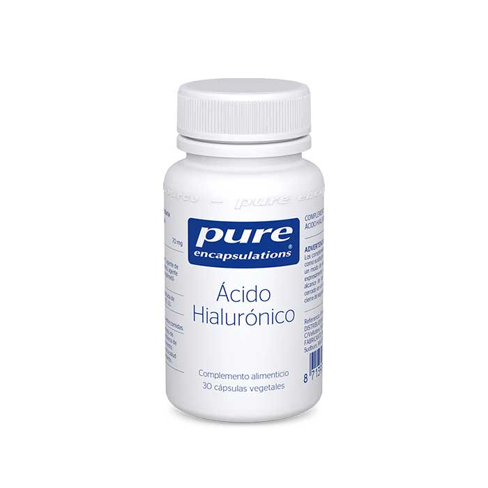Pure Encapsulations Ácido Hialurónico 30 Cápsulas Vegetales