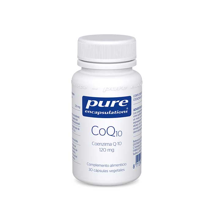 Pure Encapsulations Coq10 30 Cápsulas Vegetales