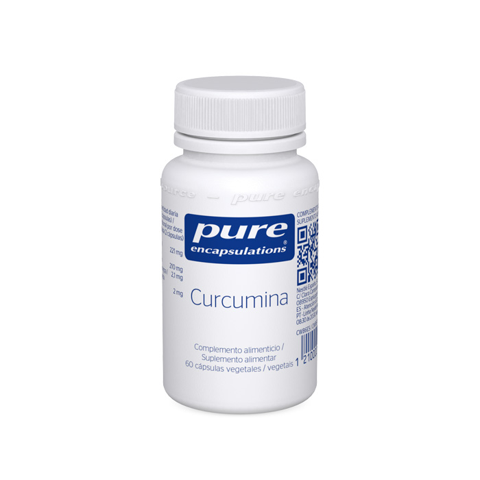 Pure Encapsulations Curcumina 60 Cápsulas Vegetales