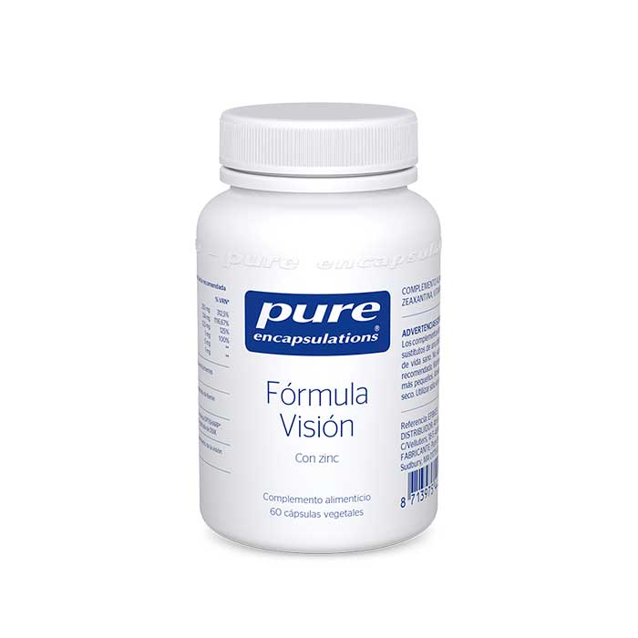 Pure Encapsulations Fórmula Visión 60 Cápsulas Vegetales