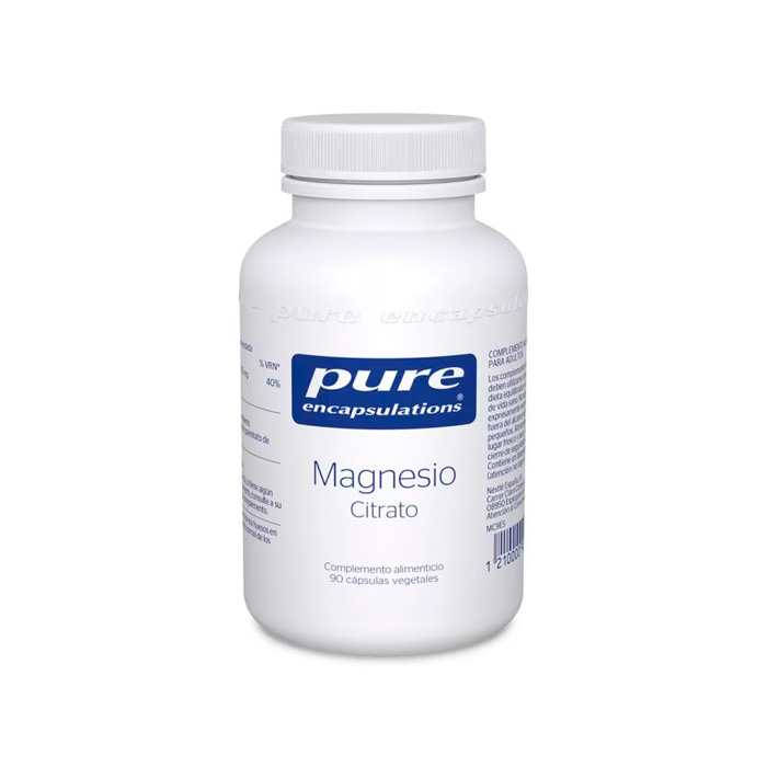 Pure Encapsulations Magnesio Citrato 90 Cápsulas Vegetales