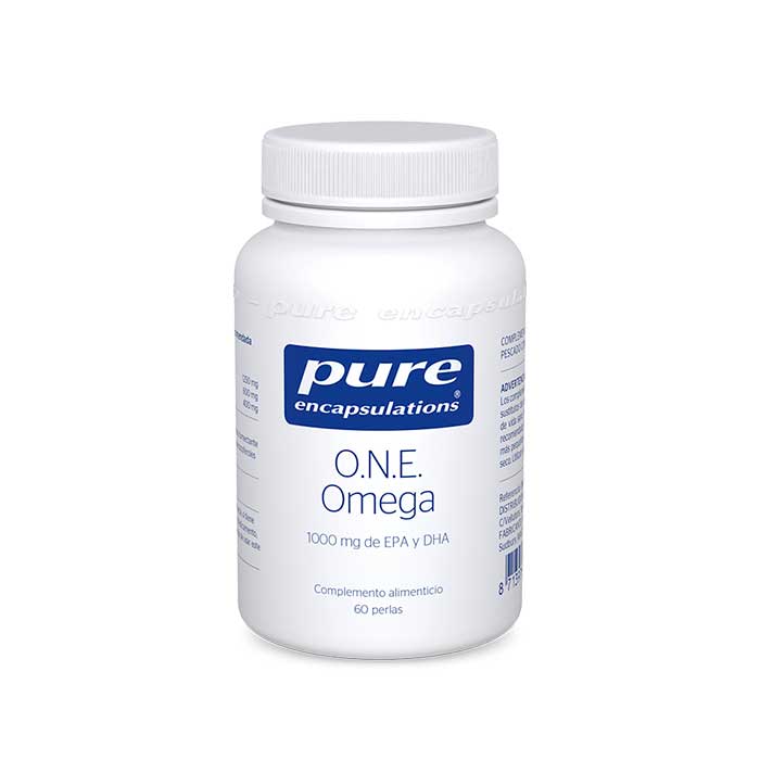 Pure Encapsulations O.n.e. Omega 60 Perlas