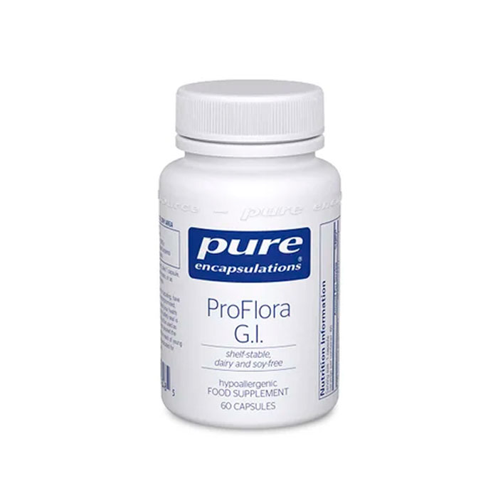 Pure Encapsulations Proflora G.i 60 Cápsulas Vegetales