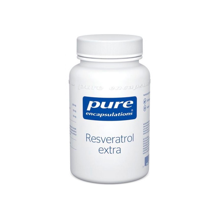 Pure Encapsulations Resveratrol Extra 60 Cápsulas Vegetales