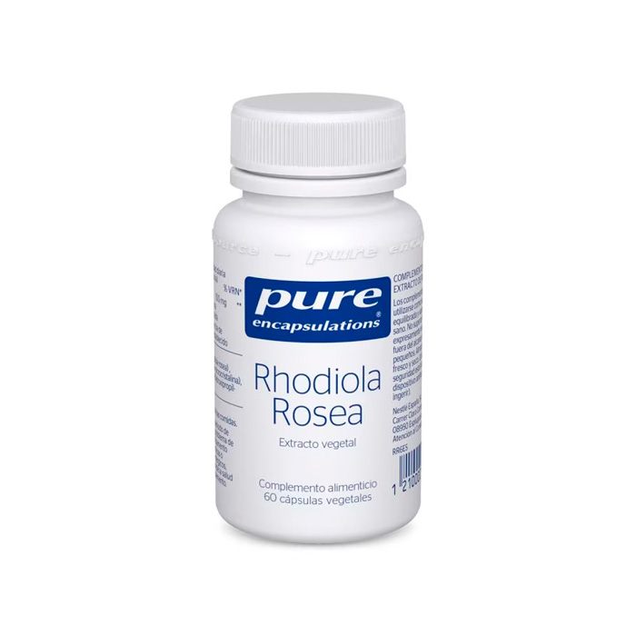 Pure Encapsulations Rhodiola Rosea 60 Cápsulas Vegetales