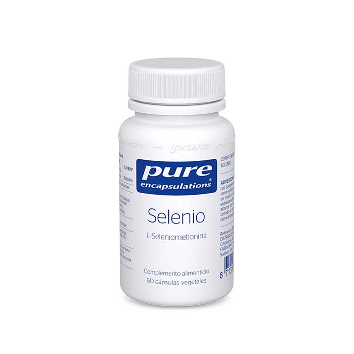 Pure Encapsulations Selenio 60 Cápsulas Vegetales