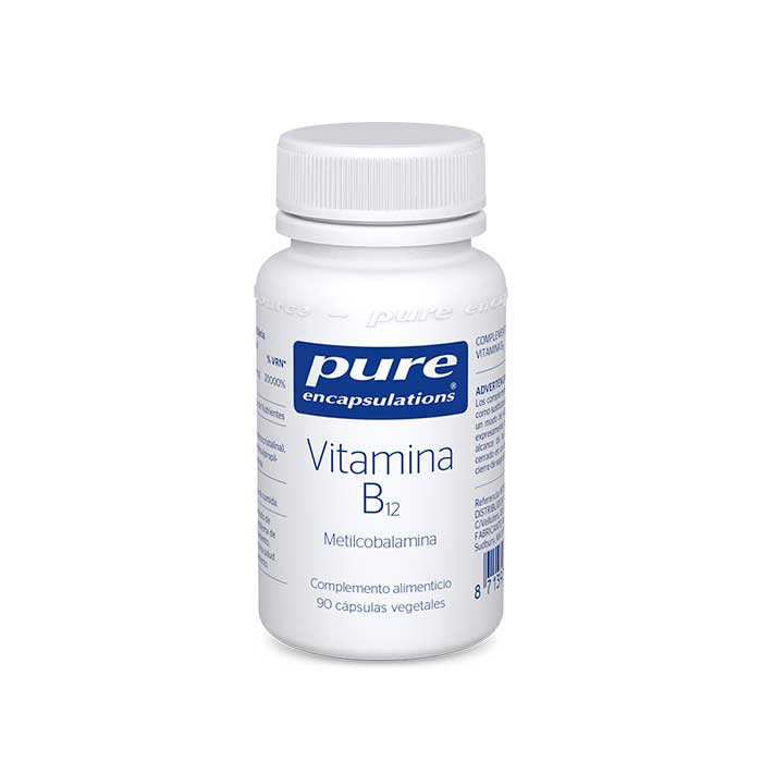 Pure Encapsulations Vitamina B12 90 Cápsulas Vegetales