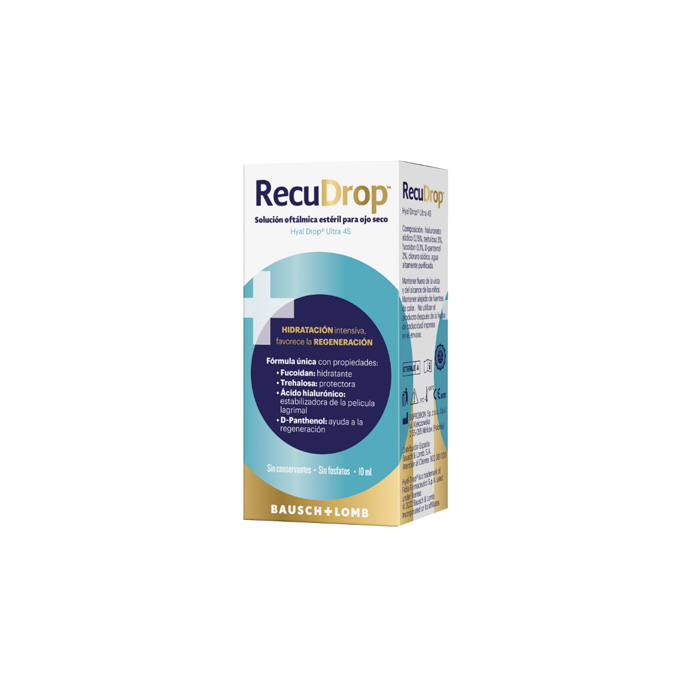 Recudrop Solución Oftálmica Ojo Seco 10ml