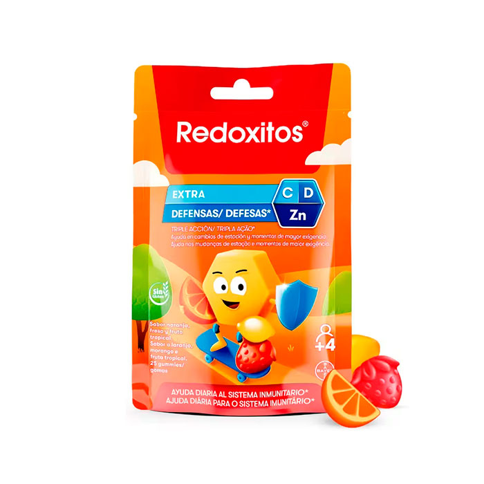 Redoxitos Extra Defensas 25 Caramelos de Goma