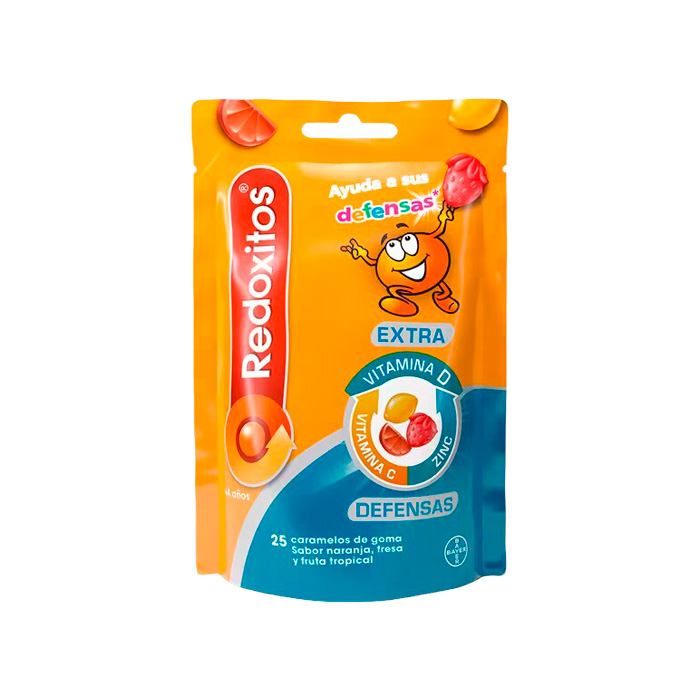 Redoxitos Extra Defensas 25 Caramelos de Goma