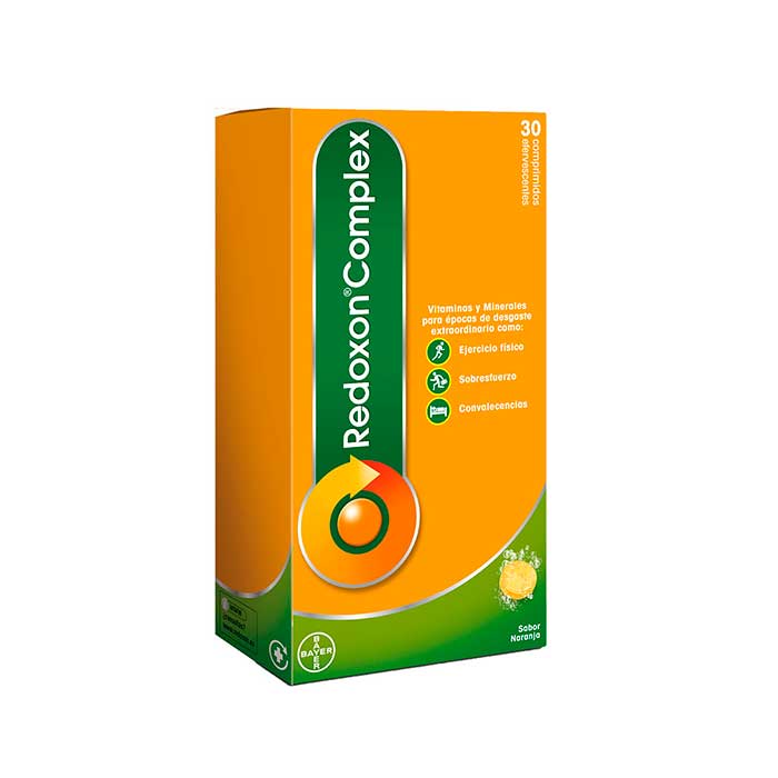Redoxon Complex 30 Comprimidos Efervescentes