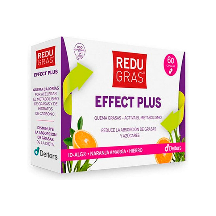 Redugras Effect Plus 60 Cápsulas
