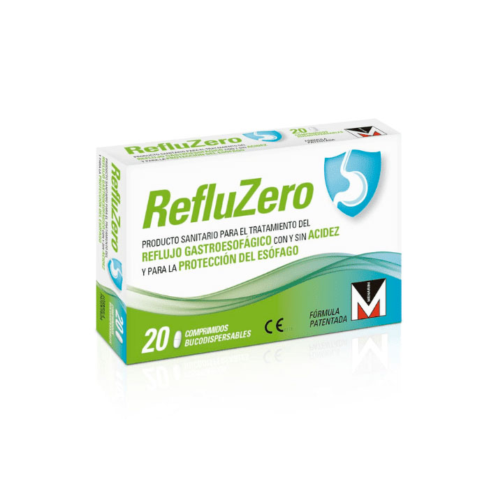 Refluzero 20 Comprimidos