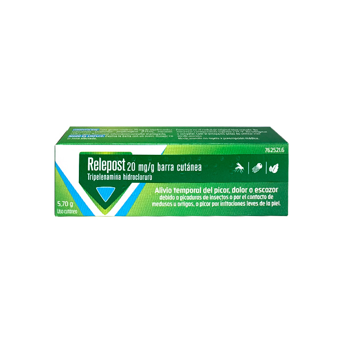 Relepost 20 mg/g Barra Cutánea 5.70g