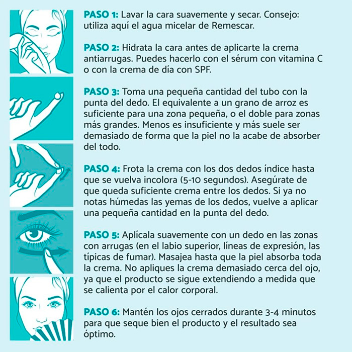 Remescar Corrector Arrugas al Instante 8ml