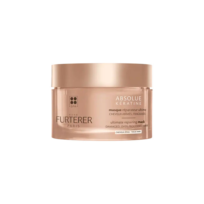 Rene Furterer Absolue Keratine Mascarilla Reparación Extrema 200ml