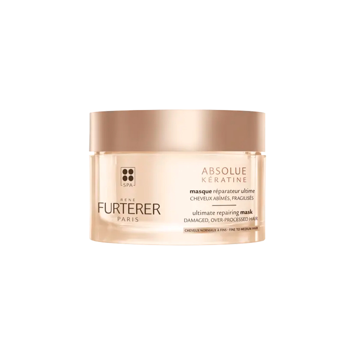 Rene Furterer Absolue Keratine Mascarilla Reparación Extrema Cabellos Normales a Finos 200ml
