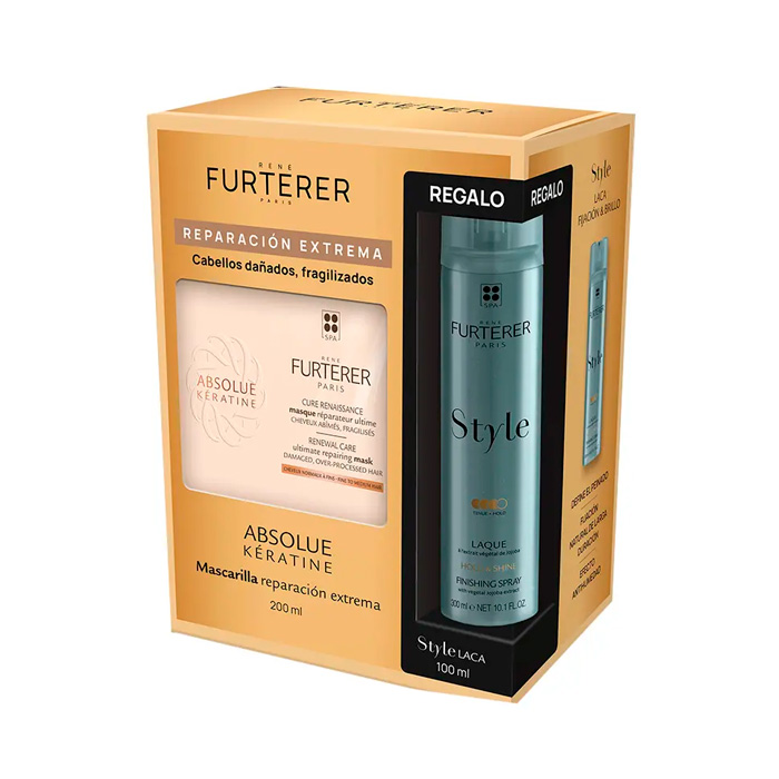 Rene Furterer Absolue Kératine Reparación Extrema