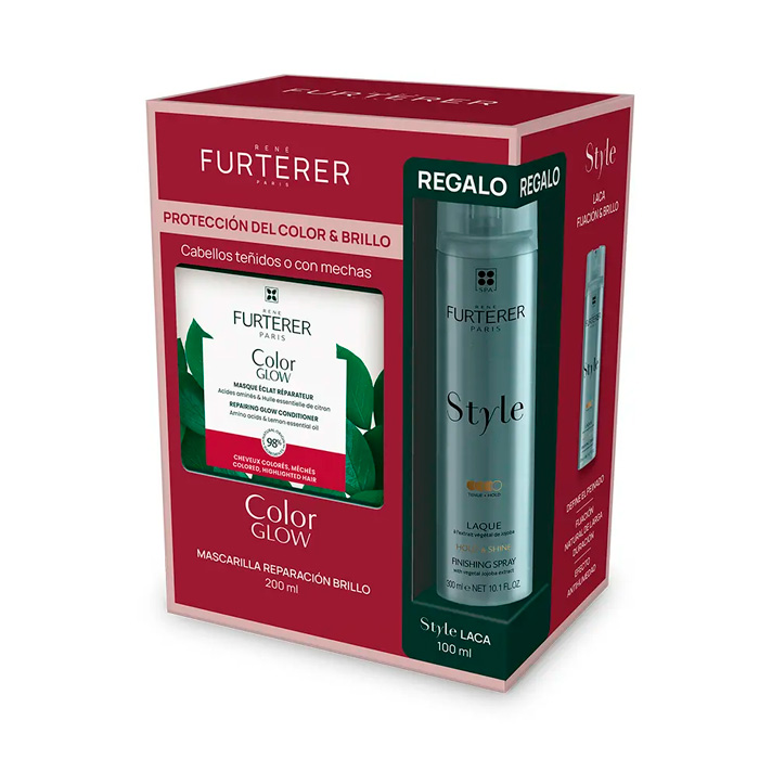 Rene Furterer Color Glow Protección Del Color & Brillo