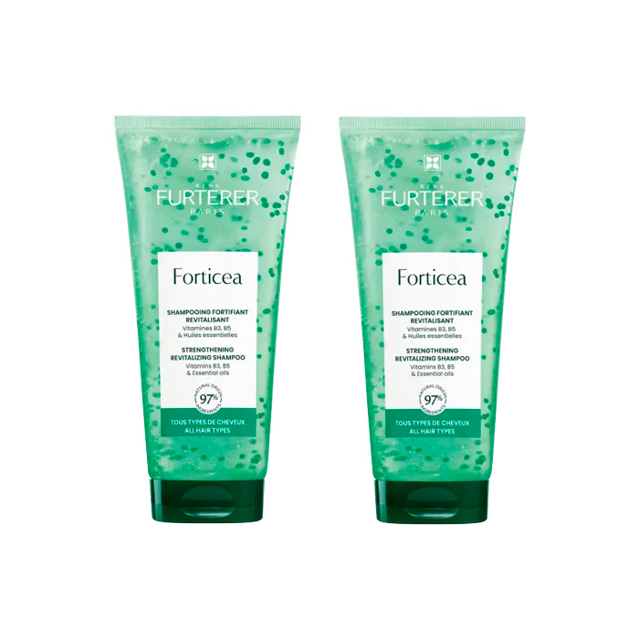 Rene Furterer Forticea Champú Fortificante Revitalizante Duplo 200ml + 200ml