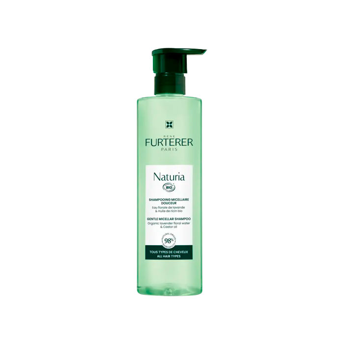 Rene Furterer Naturia Champú Micelar Suave 400ml