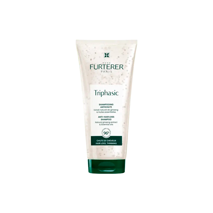 Rene Furterer Triphasic Champú Anticaída con Aceites Esenciales Estimulantes 200ml