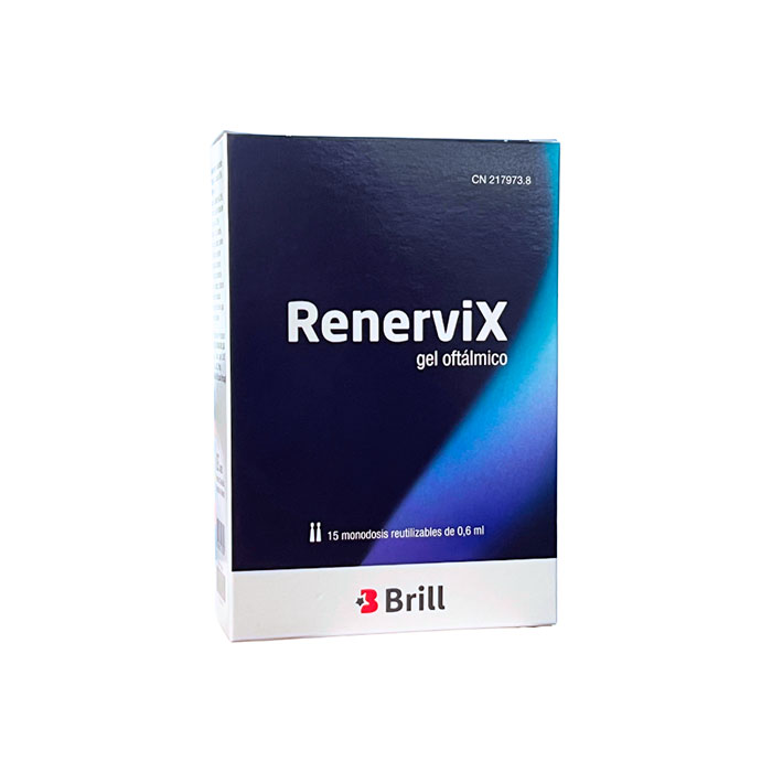 Renervix Gel Oftálmico 15 Monodosis